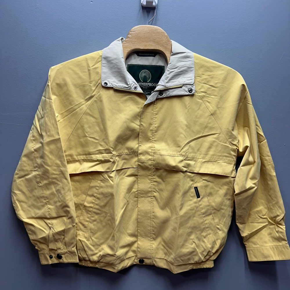 Weatherproof Men's Lightweight Windbreaker Jacket Full Zip Stand Collar